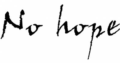 logo No Hope